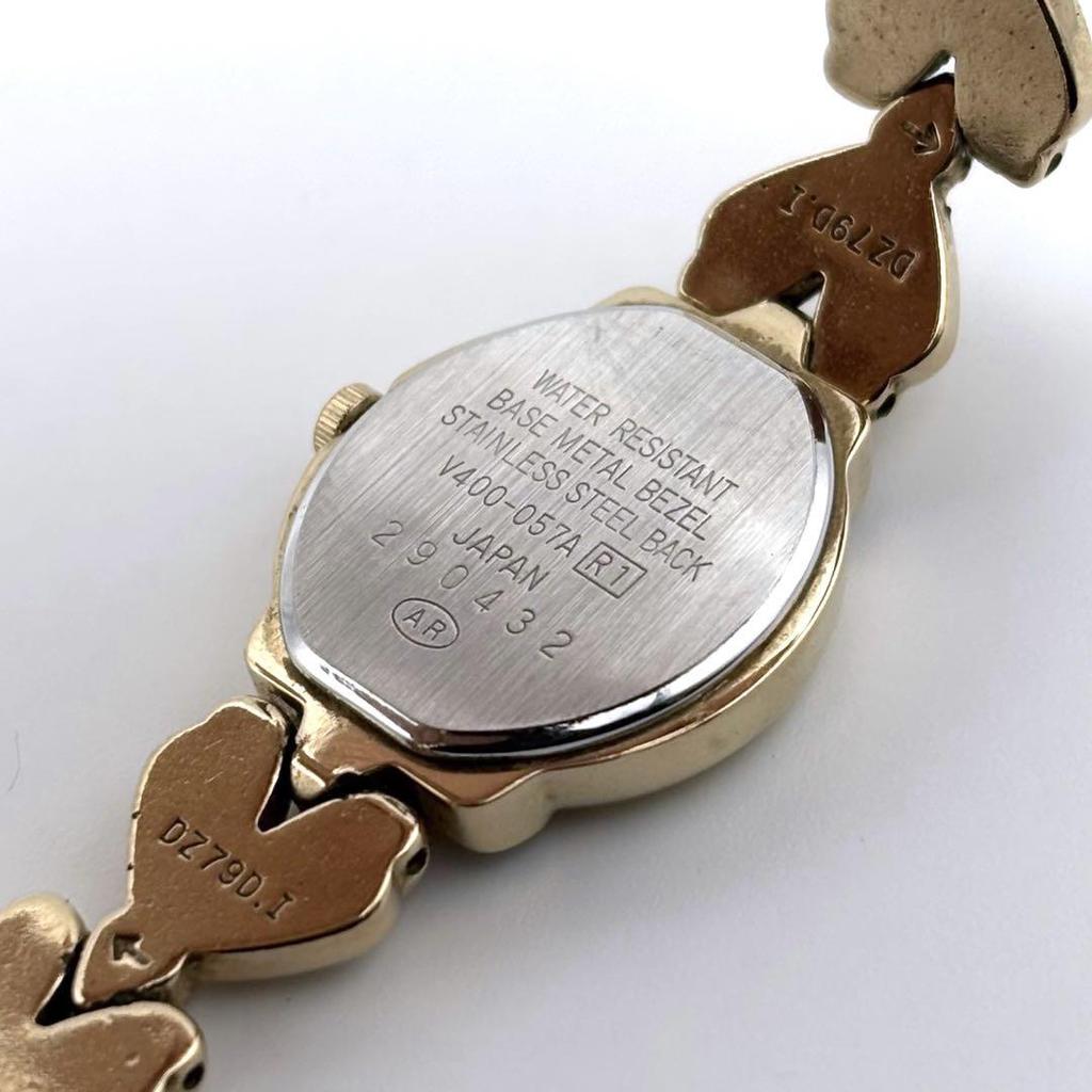 [USED] SEIKO ALBA Pino Quartz Color Stone Watch for Women