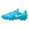 Nike Подростковые бутсы Phantom GX II Academy Удобные Легкие Прочные Низкие Детские Футбольные Бутсы Детские Футбольные Бутсы Синие FJ2602-400