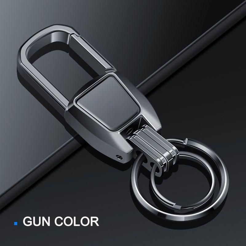 AVN1 3D Metal Car Keychain Ring Auto Keychain For Toyota Corolla Yaris Rav4 Camry Avensis Auris C-hr 86 Prius Corolla Accessories