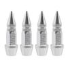 4pcs Car Tires Rim Valve Aluminum Car Wheel Tire Valve Caps Colorful Spiked Lug Nuts Wheel Air Valve Cover Automobile Parts Stem Caps1