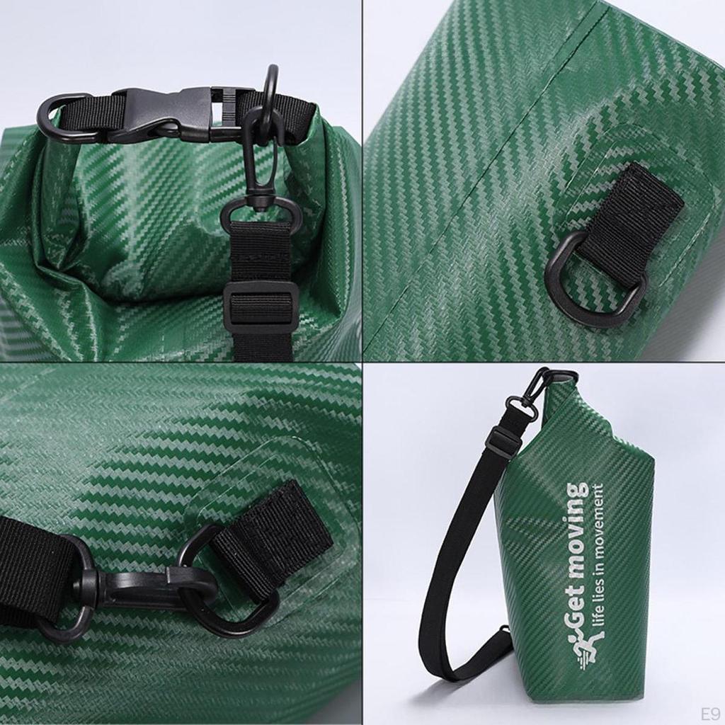 Водонепроницаемый чехол для телефона Dry Bag объемом 5 л, портативный спортивный рюкзак Roll Top Duffle для активного отдыха