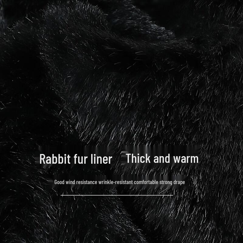 ROMON Мужская зимняя куртка с капюшоном