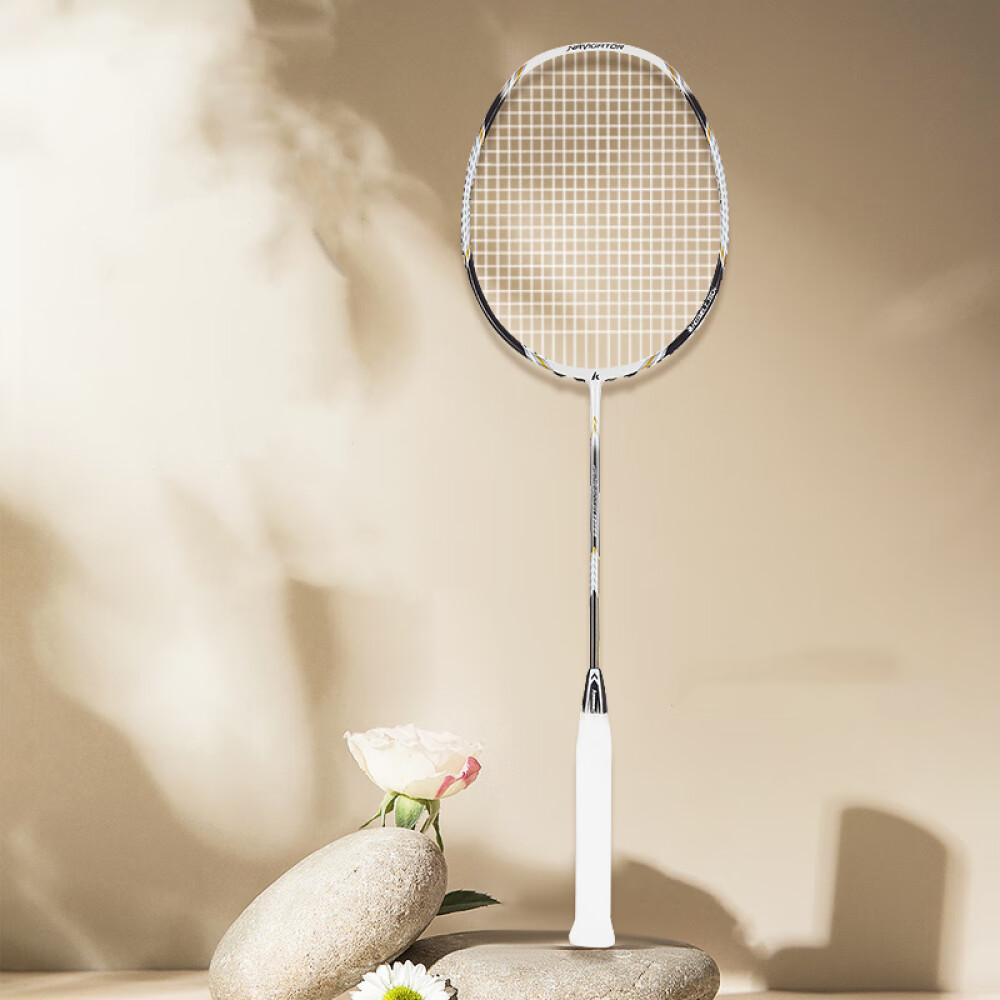 Карбоновая ракетка для бадминтона Одиночная ракетка (22 фунта с резьбой)