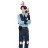 Zootopia Judy Police Officer Costume, Anime Rabbit Sheriff Parent-child Costume Zootopia Judy
