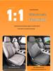 Всесезонные чехлы и подушки на сиденья BYD Tang из замши - Дышащие и подходят для моделей DMI и EV