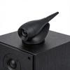 Tweeter Enclosure With Damping Treatments For Minimizing Sound Distortions And Enhancing Sound Clarities In Home Theater Applications