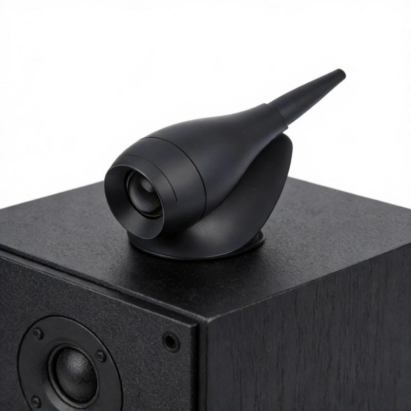 Tweeter Enclosure With Damping Treatments For Minimizing Sound Distortions And Enhancing Sound Clarities In Home Theater Applications