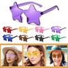 Star Shape Sun Glasses Party Glasses Polarized Eyeglasses Hip-hop Gathering For Women DIY Penta O2G9