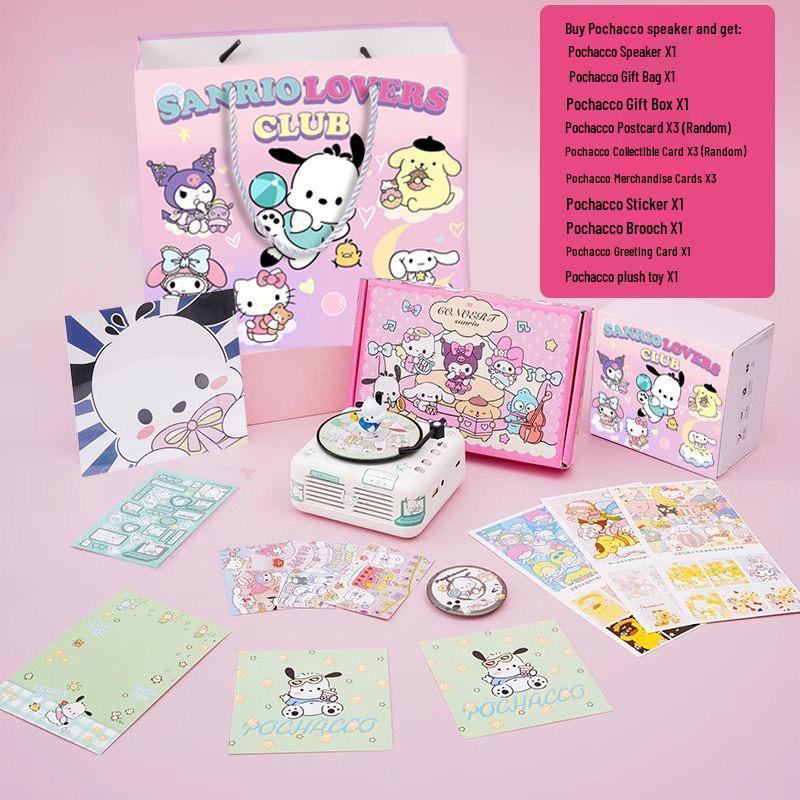 Bluetooth-динамик-проигрыватель для пластинок с кошачьей тематикой – Идеальный подарок на день рождения для девочек