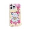 Cute Martha Pig Hollow Applicable Apple 16 Mobile Phone Case IPhone 15 Protective Case 14 Anti Fall Large Hole 13 Women's Model