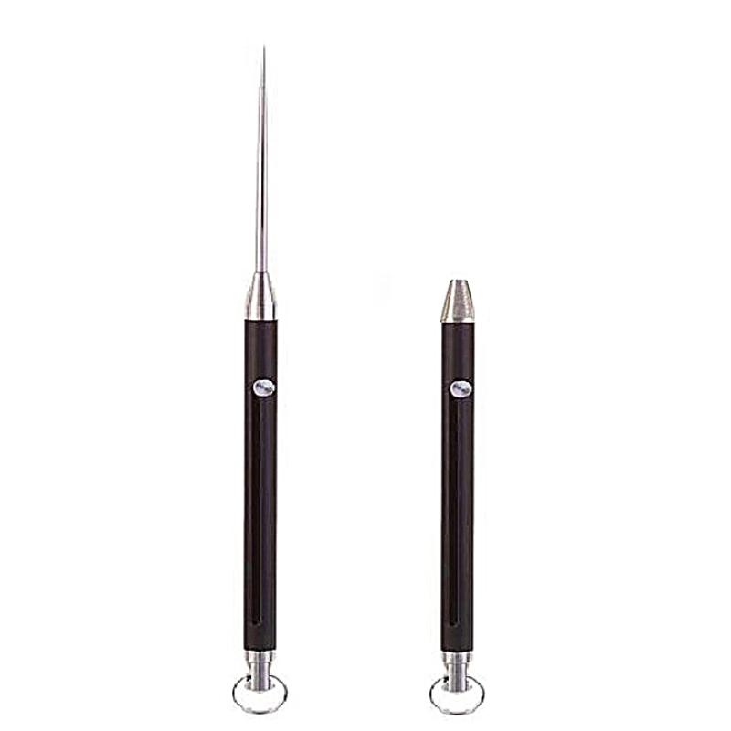 1 шт. металлическая вилка для фруктов, высокопрочный подарочный брелок, выдвижная зубочистка, портативный открытый