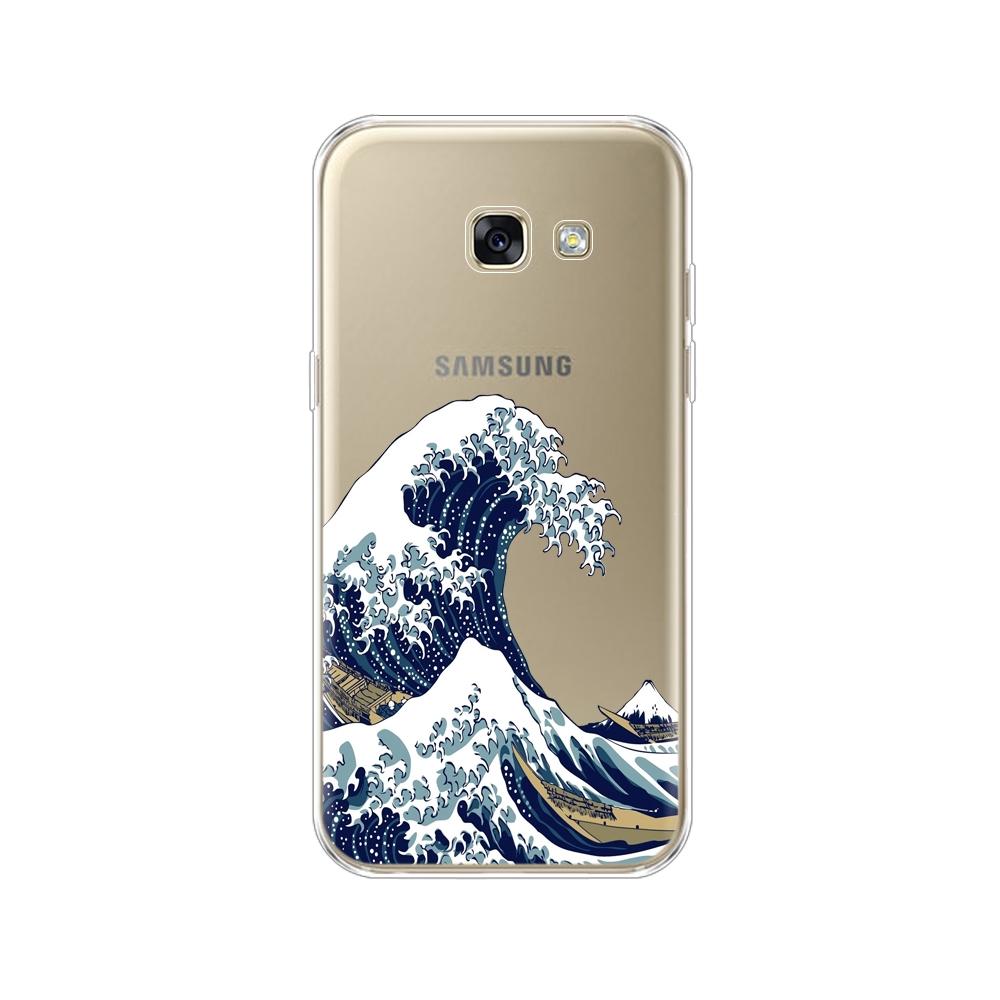 Чехол для Samsung Galaxy A3 2017 Чехол Чехол A320 A320F Силиконовый Мягкий Чехол TPU Для Samsung A3 2017 Чехол Защитная Задняя Крышка