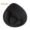 Bra Pad Ultra Thick Good Breathability Bra Insert Triangle Sponge Push Up Bra Pad Women Invisible Insert Swimsuit Bikini Breast Enhancers Chest Cup