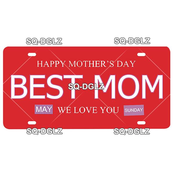 [SQ-DGLZ] Текст Hope Love Home Номерной знак Оловянная вывеска Магазин Бар Настенное украшение Металлическая вывеска Домашний декор Живопись Таблички Художественный постер