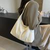 Korean Large-capacity Texture Cloth Bag Bag Women's New Trendy Fashion Lightweight Shoulder Bag Casual Versatile Underarm Bag