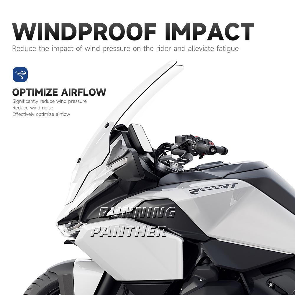 BMW R1300RT 2025-2026 Мотоцикл Ветровое стекло Дефлектор Расширение