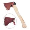 PU Leather Axes Protectors Hatchets Case Holsters Camping Axes Heads Sleeve Cover Bag Axes Cover Protectors Tool