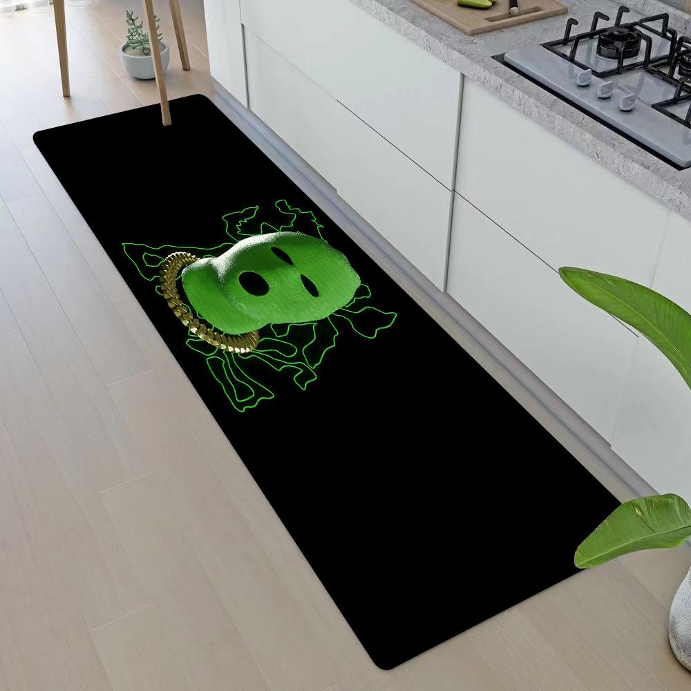 Entrance Front Door Doormat travis scott cactus jack Non-slip Kitchen Rug Living Room Rugs Balcony Bathroom Foot Mat Floor Mats