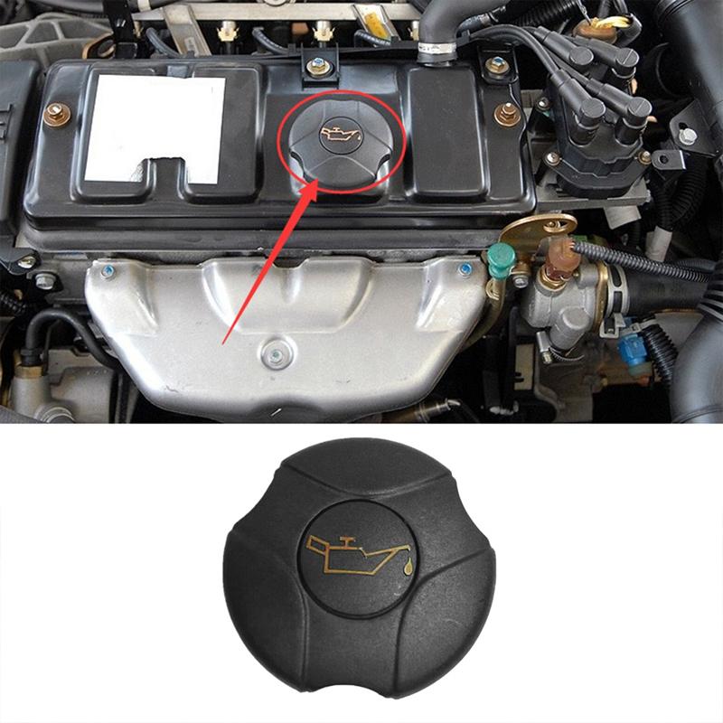 025864 025855 For Peugeot 206 207 1007 106 205 306 307 405 Citroen C2 C3 AZ Fiat 1.4Lor 1.6L Engine Oil Filler Cap