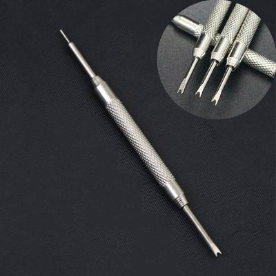Инструмент для снятия ремешка, устройство для удаления булавок, ремонт, многофункциональное средство для удаления ушей, часовые инструменты, набор инструментов с двойной головкой