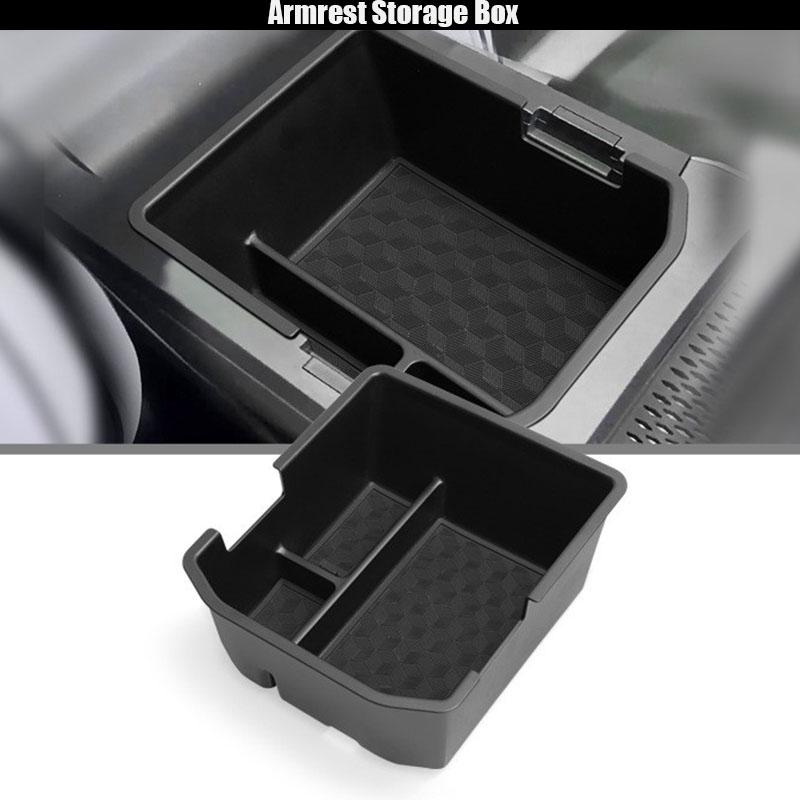 Car Storage Accessories for Ebro S400 HEV for Chery Tiggo 4 CSH HEV 2025 2026 Armrest Storage Box Central Control Lower Tray
