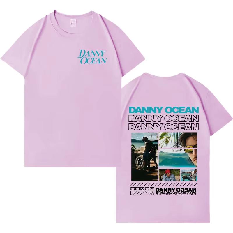 Rapper Danny Ocean Album Cover Graphic Cozy Tshirt Men 2026 Spring summer ONeck CasualHumor Classic Short Sleeves Unisex