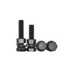 High-Strength Black Hex Bolt and Nut Set
