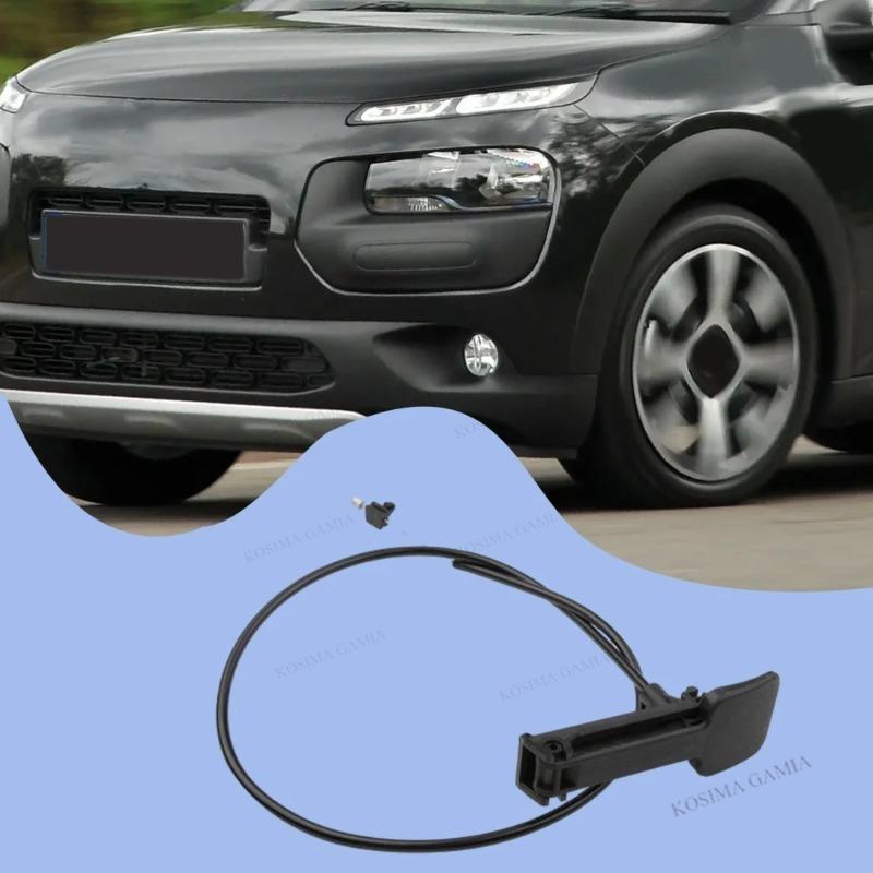 Автозапчасти Кабель открытия капота 7937R0 7937.R0 для Citroën C4 C5 C8 Fiat Ulysse Peugeot 407 807 7937J1 7937.J1 7937 J1