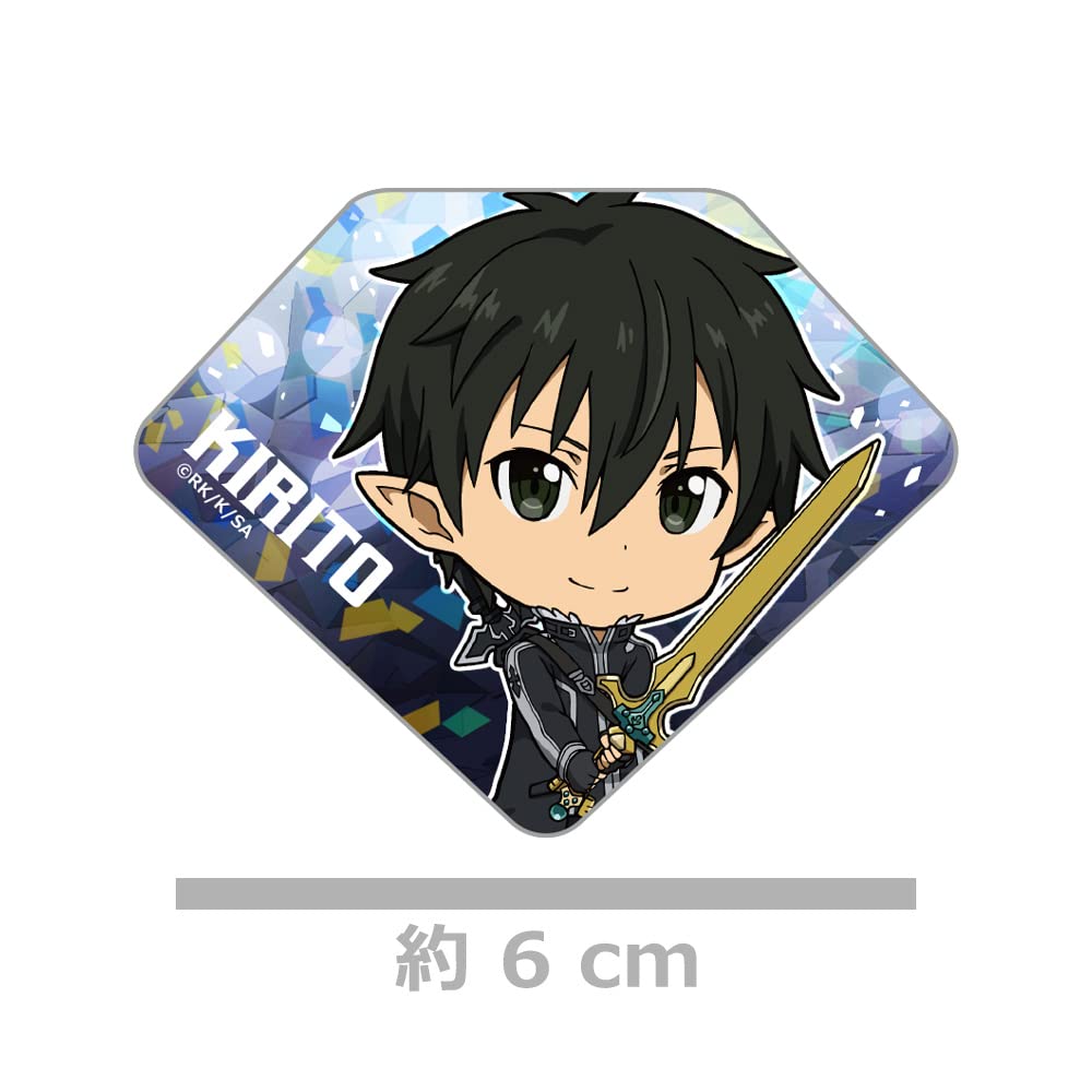 Azu Maker Sword Art Online Trading Prism Badge Vol.2 (BOX)