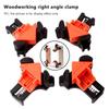 1Pc Quick Adjustable Hand Tools Furniture Fixing 90 Degree Angle Clamps Woodworking Corner Clip Right Angle Clips Fixer Tools