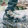 Outdoor Hiking Shoes Men Waterproof Climbing Camping Trekking Boots Mens Leather Mountain Tactical Sneakers for Man