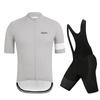 Unisex Cycling Jersey Short Sleeve Mountain Road Bike Apparel Set Breathable Performance Wear