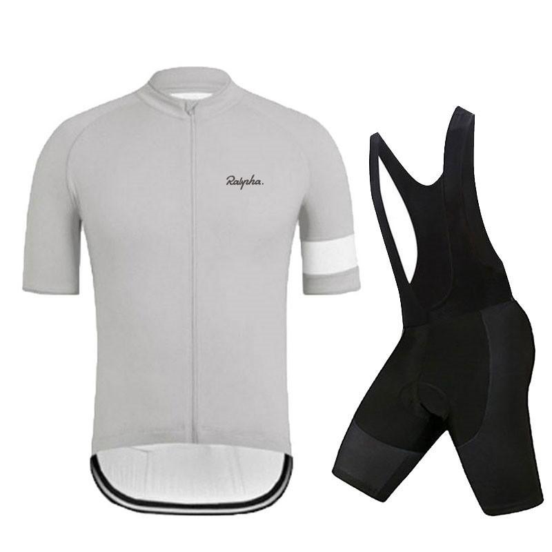 Unisex Cycling Jersey Short Sleeve Mountain Road Bike Apparel Set Breathable Performance Wear