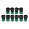 10PCS Water Hose Quick Connector Fittings Plastic Agricultural Irrigation Supplies for Garden for