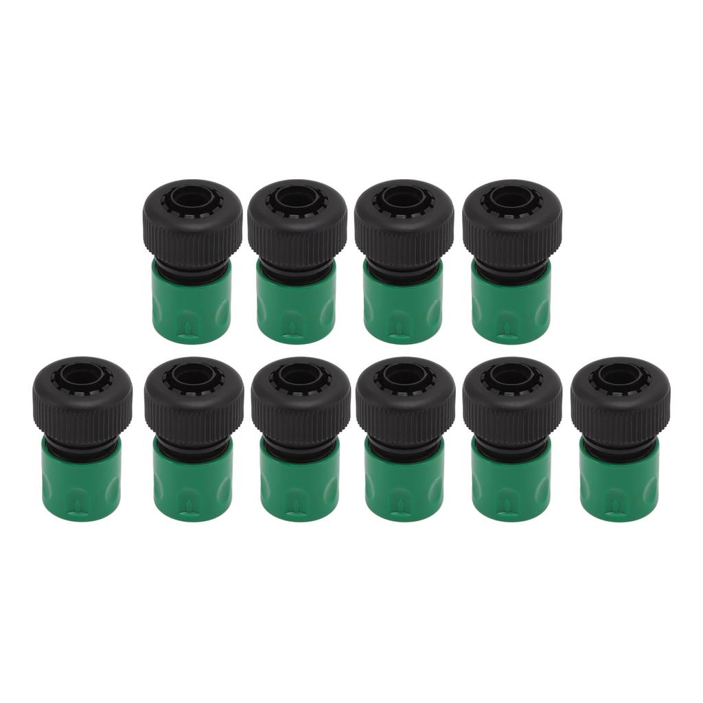 10PCS Water Hose Quick Connector Fittings Plastic Agricultural Irrigation Supplies for Garden for