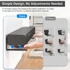 Sound Bar Mounts Wall Brackets - Easy To Install Anti-Drop Wall Shelf Holder Universal Soundbar Speaker Mounting Bracket