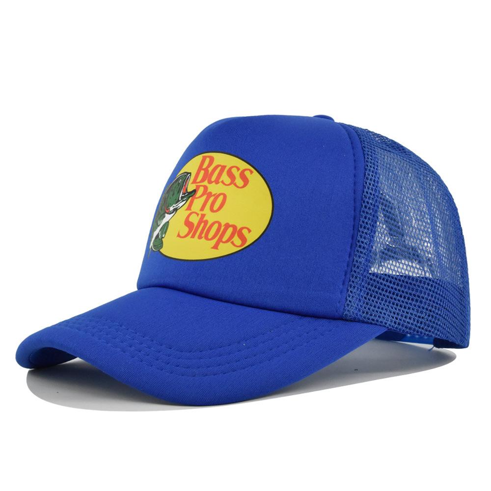 Bass Bro Fishing High-end Baseball Cap Unisex Four Seasons Snapback Caps Mens Casual Dad Hats