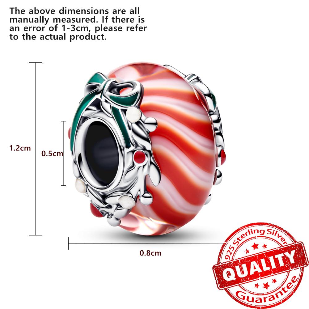 Рождественская Коллекция Медный Пряничный Человек Олень Колокольчик Санта-Клаус Украшение Подходит для DIY Браслета Ожерелья Праздничный Подарок