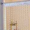 Door Curtain Beaded String Tassel Glitter String Curtains Room Dividers Curtain 100x200cm Lantern Shapes Door Curtain for Living Room Bedroom
