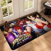 Game The King of Fighters Door Mat Washable Non-Slip Living Room Sofa Chairs Area Mat Kitchen Doormat Area Rug