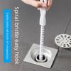 Precision Sewer Hair Cleaner: Anti-Clogging Sink Hook Dredging Stick