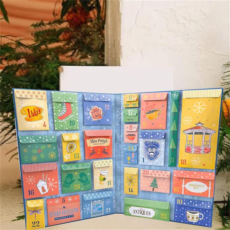 Девочки Гилмор Официальный Адвент-календарь. Девочки Гилмор Официальный Адвент-календарь