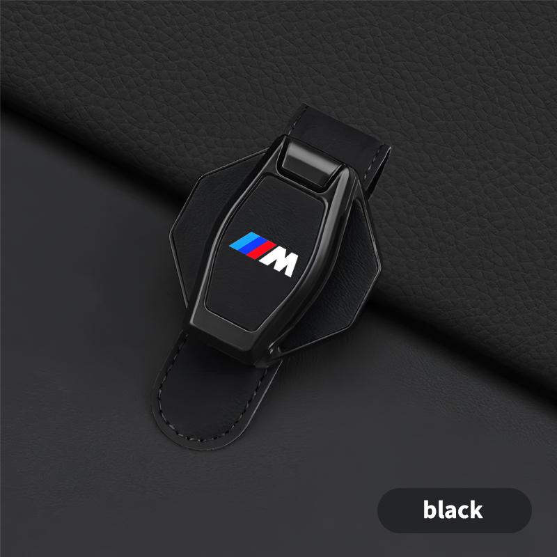 Car headrests, magnetic leather eyeglass holders, ticket holders, etc For Bmw M3 M4 M5 M6 F20 F30 G20 F31 F34 F10 G30 F11 X3 F25