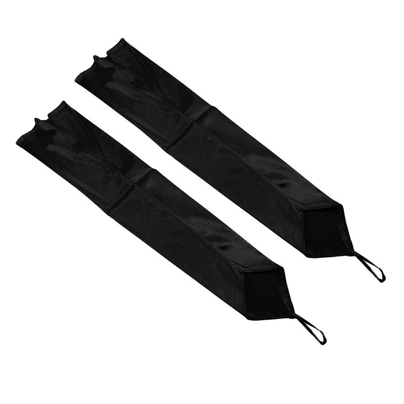 Halloween Cosplay Sexy Long Solid Color Mitten Women Stage Performances Dance Hook Finger Bridal Wedding Dress Gloves