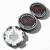 4pcs 58mm 53mm Car Wheel Center Caps With Volk Rays Logo Emblem Badge Wheel Hubcap Rim Center Dust Cover Replace Hub Accessories