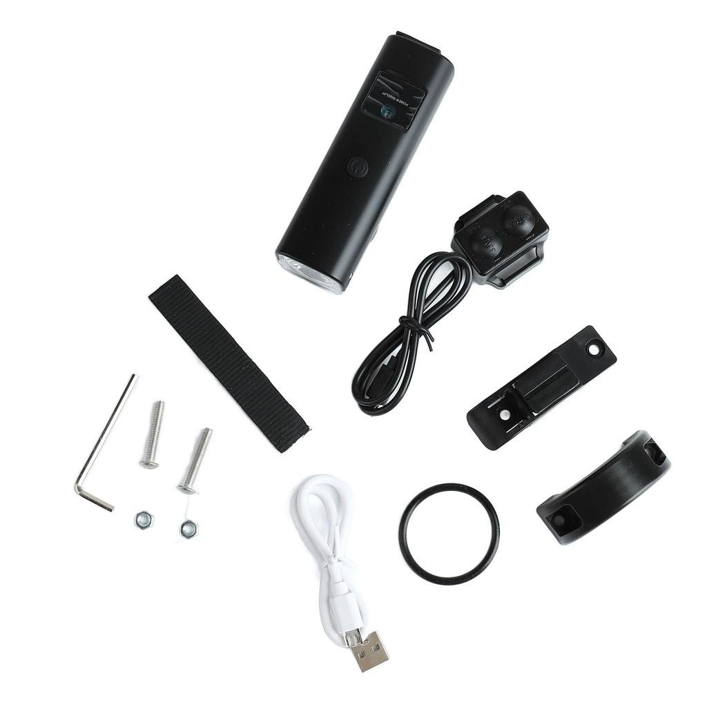 Перезаряжаемая передняя фара для велосипеда, комплект перезаряжаемых велосипедных фонарей, передняя фара для велосипеда с гудком