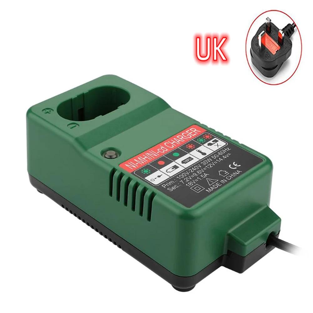 Для зарядного устройства Makita PA12 DC1804 DC1822 DC1414 7.2V 9.6V 12V 14.4V 18V NI-CD&NI-MH Запасной для электроинструмента Штекер US EU UK AU