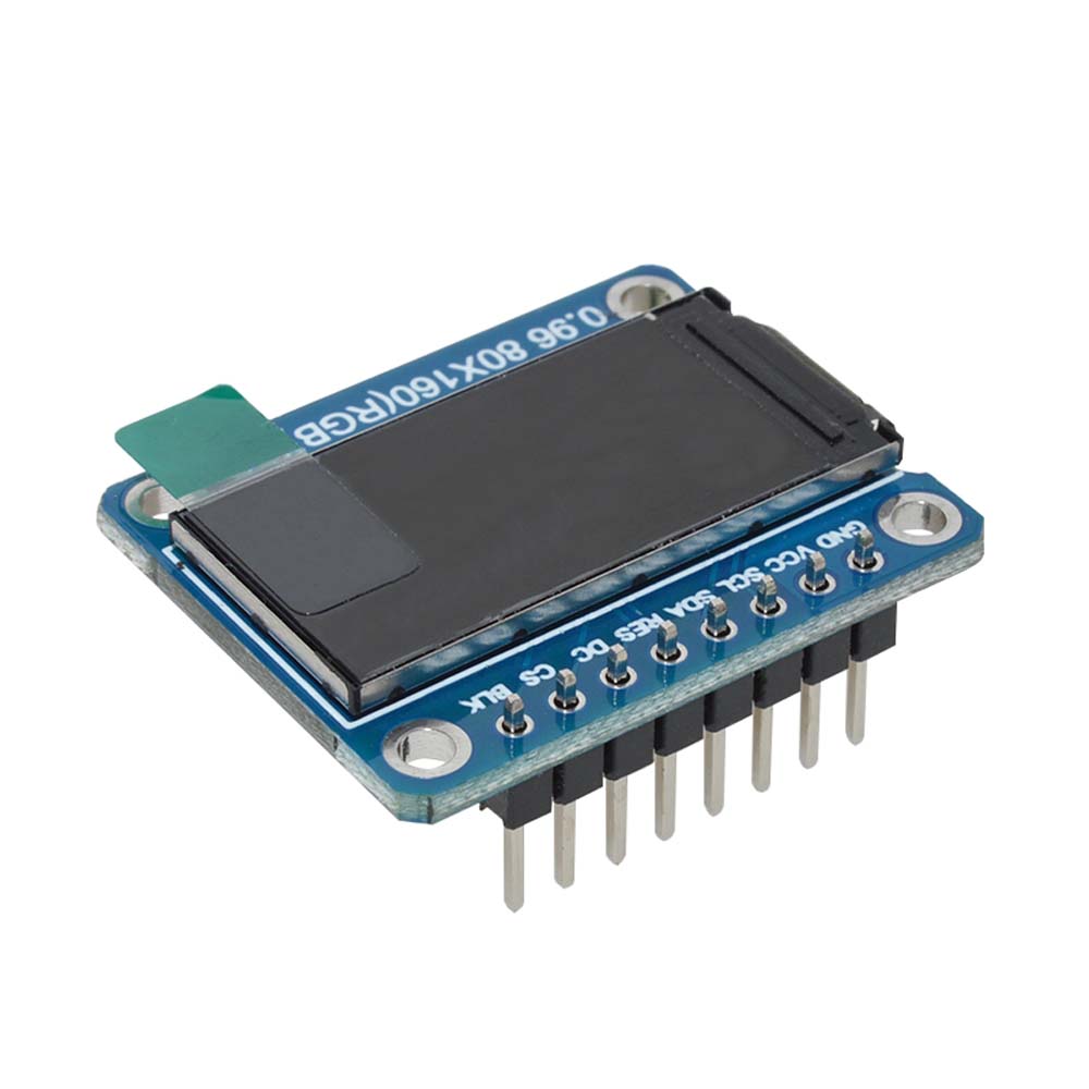 IC 80*160 7P Полноцветный 0.96 1.3 1.44 1.8 дюйма Модуль дисплея для умной электроники Плата с ЖК-экраном ЖК-модуль Дисплей TFT-дисплей