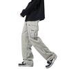 Port Authority Cargo Pants With Multiple Pockets For Casual Wear Men Spring Autumn