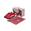 Li Ning Настольный теннис Серия Тренд Подарочная коробка Стиль Износостойкие Дышащие Функциональные Повседневные Кроссовки Унисекс Повседневные Кроссовки Насыщенно-красный AZGV303-3